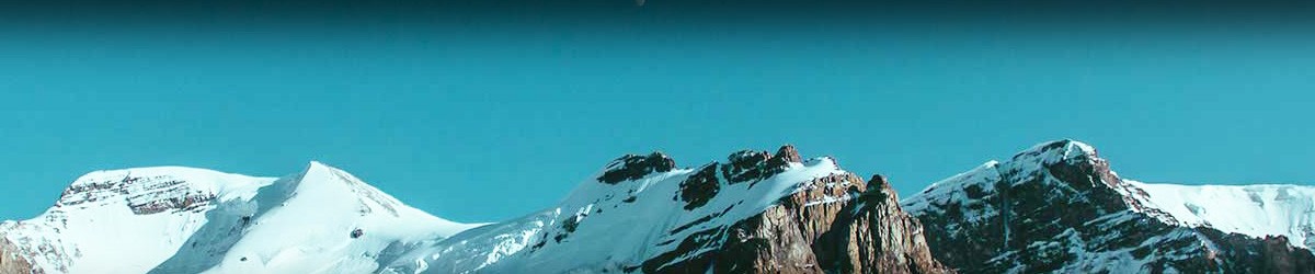 Snowy Mountain Background
