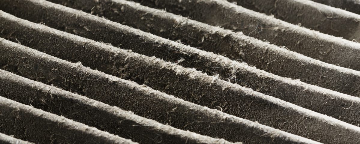 Dirty Air Filter - HVAC Service Spokane