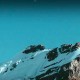 Snowy Mountain Background