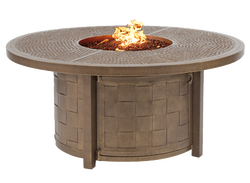 outdoor gas fire pit